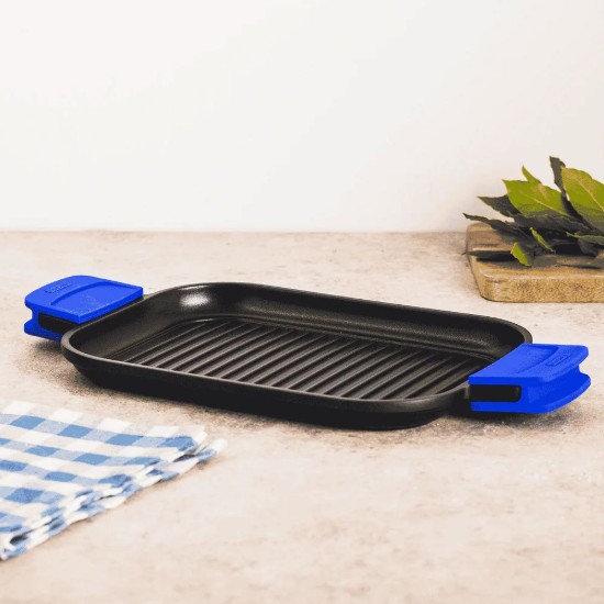 Tava grill, aluminiu, 32 x 24 cm, "Solid Pro" - Monix