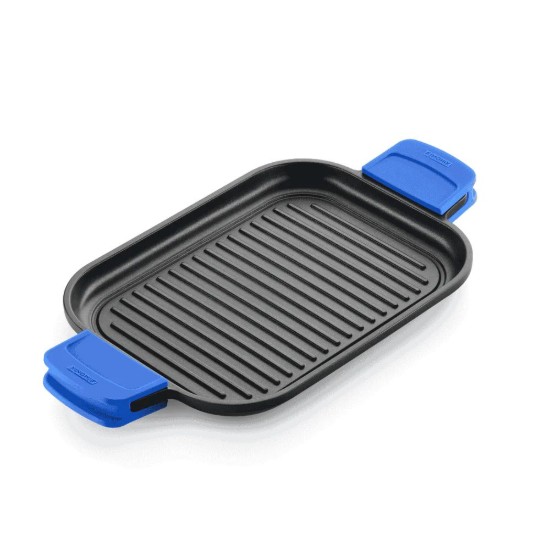 Tava grill, aluminiu, 32 x 24 cm, "Solid Pro" - Monix