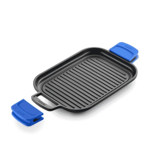 Tava grill, aluminiu, 32 x 24 cm, "Solid Pro" - Monix