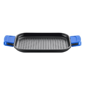 Tava grill, aluminiu, 32 x 24 cm, "Solid Pro" - Monix