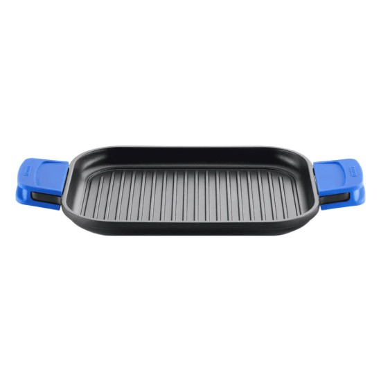 Tava grill, aluminiu, 32 x 24 cm, "Solid Pro" - Monix