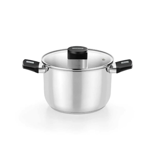 Set vase gatit, 9 piese, inox, "Elite" - Monix