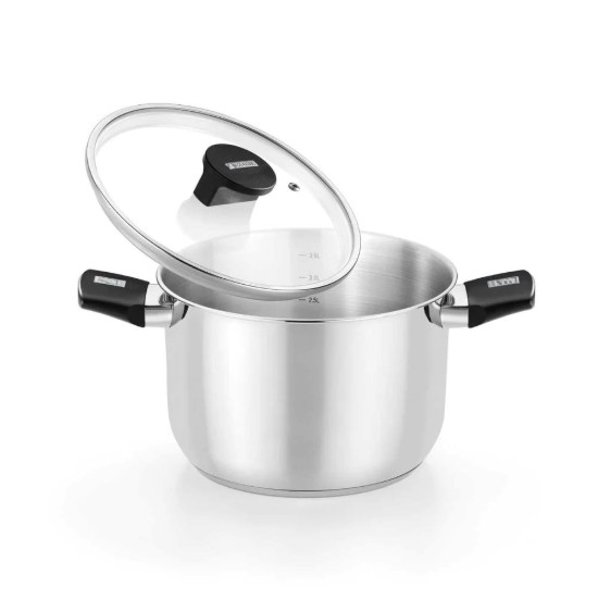 Set vase gatit, 9 piese, inox, "Elite" - Monix
