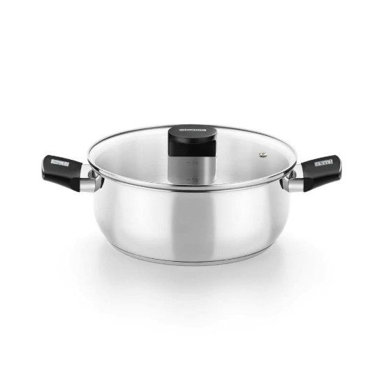 Set vase gatit, 9 piese, inox, "Elite" - Monix