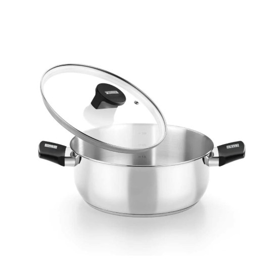 Set vase gatit, 9 piese, inox, "Elite" - Monix