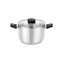 Oala inox, cu capac, 18cm/3L, "Elite" - Monix