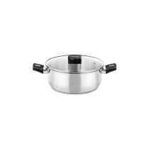 Cratita inox, cu capac, 16cm/1,5L, "Elite" - Monix