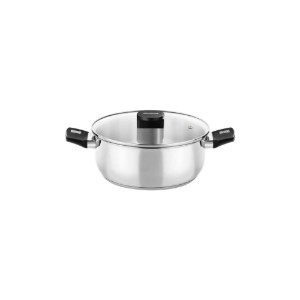 Cratita inox, cu capac, 16cm/1,5L, "Elite" - Monix