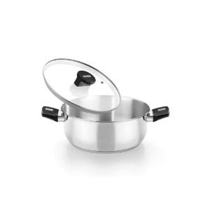 Cratita inox, cu capac, 18cm/1,75L, "Elite" - Monix