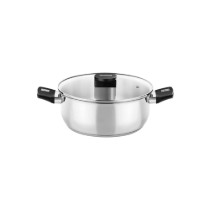 Cratita inox, cu capac, 20cm/2,5L, "Elite" - Monix