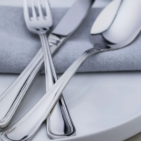 Set tacamuri inox, 24 piese, "Vicenza" - Monix