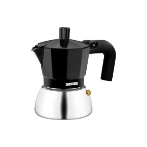 Cafetiera inox, 195ml, Negru - Monix
