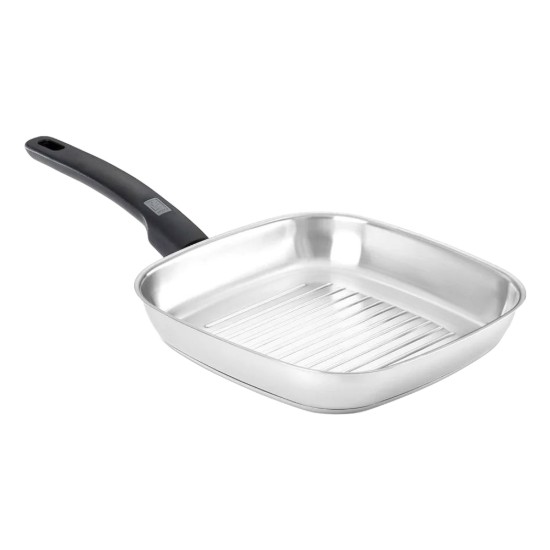 Tigaie grill, inox, 28 x 28 cm, "Elite" - Monix