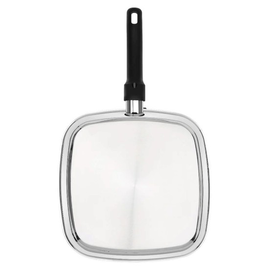 Tigaie grill, inox, 28 x 28 cm, "Elite" - Monix