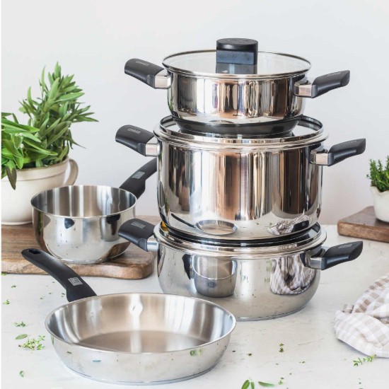 Cratita sos, inox, 16cm/1,5L, "Elite" - Monix
