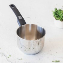 Cratita lapte, inox, 14cm/1,5L, "Elite" - Monix