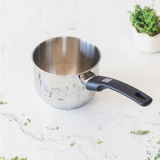 Cratita lapte, inox, 14cm/1,5L, "Elite" - Monix