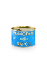 Rosii Napoli decojite cu busuioc, 450 g ℮, Casa Marrazzo, Italia