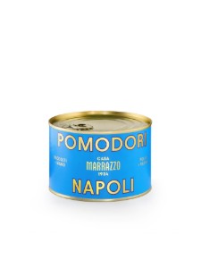Rosii Napoli decojite cu busuioc, 450 g ℮, Casa Marrazzo, Italia