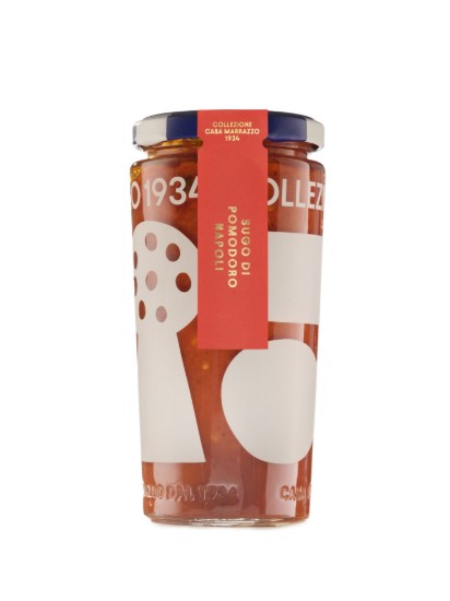 Sos de rosii Napoli, 300 g ℮, Casa Marrazzo, Italia