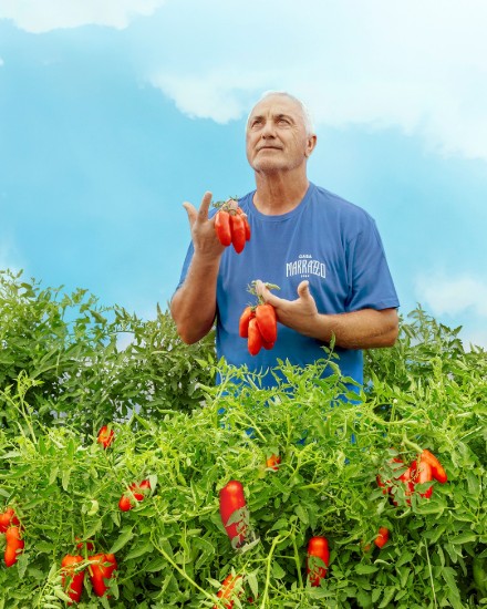 Fileuri de rosii San Marzano PDO Tomatoes din zona Agro Sarnese-Nocerino, 300 g ℮, Casa Marrazzo, Italia