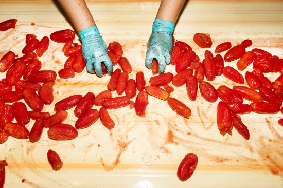 Fileuri de rosii San Marzano PDO Tomatoes din zona Agro Sarnese-Nocerino, 300 g ℮, Casa Marrazzo, Italia