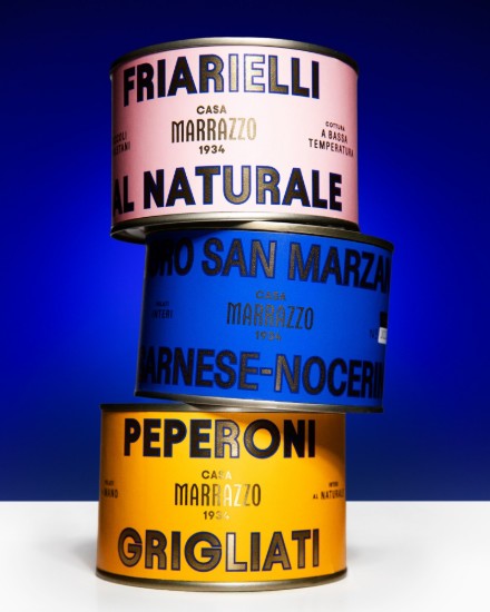Broccoli Friarielli napolitani in ulei, 210 g, Casa Marrazzo, Italia