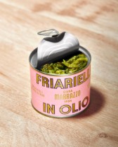 Broccoli Friarielli napolitani in ulei, 210 g, Casa Marrazzo, Italia
