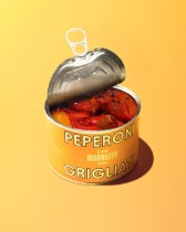 Ardei copti intregi in apa, 420 g ℮, Casa Marrazzo, Italia