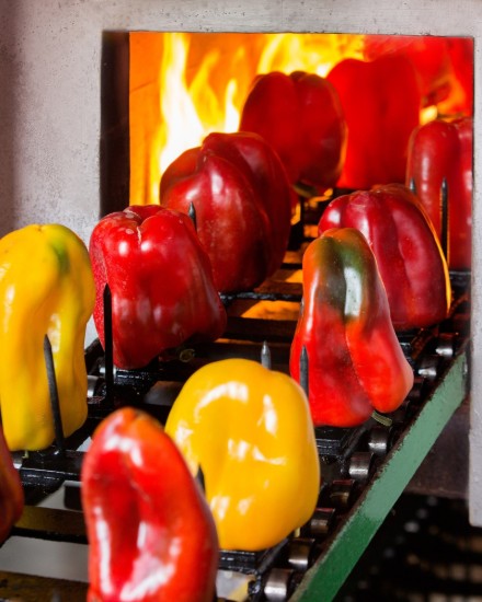 Ardei copti intregi in apa, 420 g ℮, Casa Marrazzo, Italia