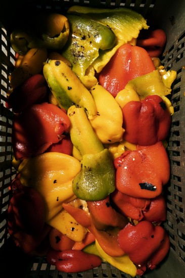 Ardei copti intregi in apa, 420 g ℮, Casa Marrazzo, Italia