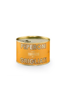 Ardei copti intregi in apa, 420 g ℮, Casa Marrazzo, Italia