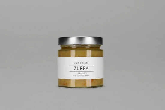 Supa de legume, 350 g ℮, Laboratorio Niko Romito, Italia