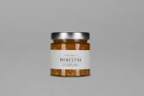 Supa de legume si cereale, 350 g ℮, Laboratorio Niko Romito, Italia