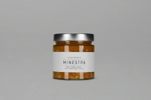 Supa de legume si cereale, 350 g ℮, Laboratorio Niko Romito, Italia