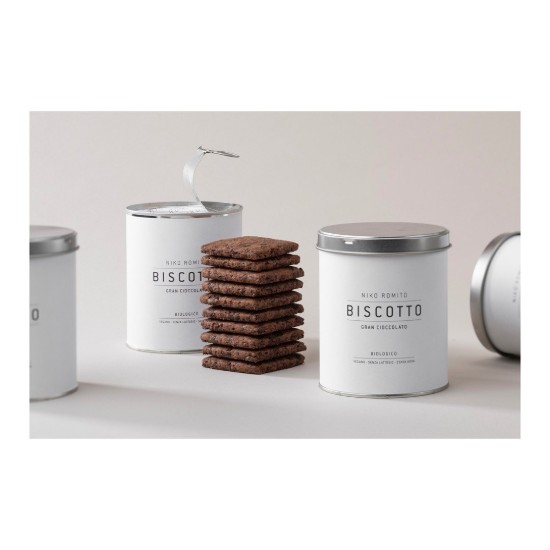 Biscuiti cu ciocolata, 265 g ℮, Laboratorio Niko Romito, Italia