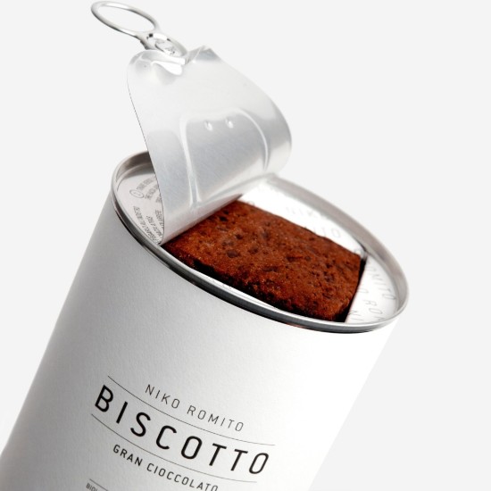 Biscuiti cu ciocolata, 265 g ℮, Laboratorio Niko Romito, Italia