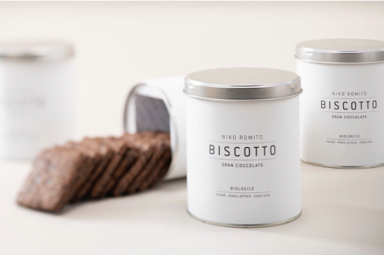 Biscuiti cu ciocolata, 265 g ℮, Laboratorio Niko Romito, Italia