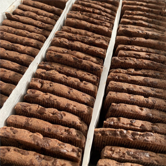 Biscuiti cu ciocolata, 265 g ℮, Laboratorio Niko Romito, Italia