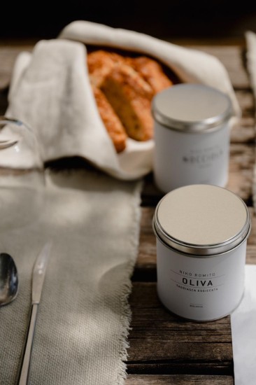 Masline Taggiasca uscate bio, 40 g ℮, Laboratorio Niko Romito, Italia
