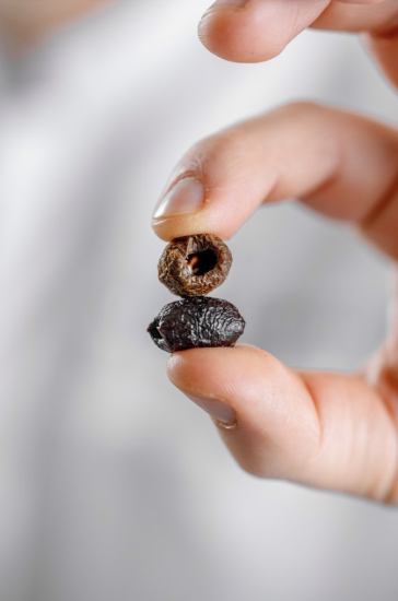 Masline Taggiasca uscate bio, 40 g ℮, Laboratorio Niko Romito, Italia