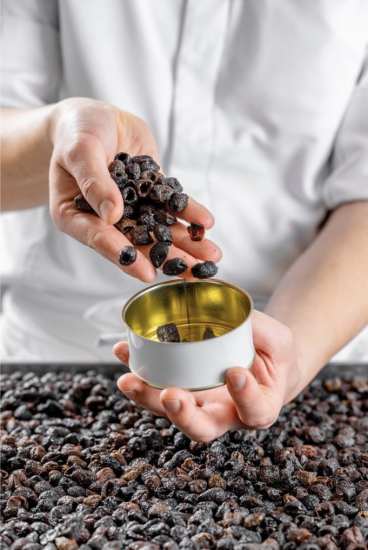 Masline Taggiasca uscate bio, 40 g ℮, Laboratorio Niko Romito, Italia
