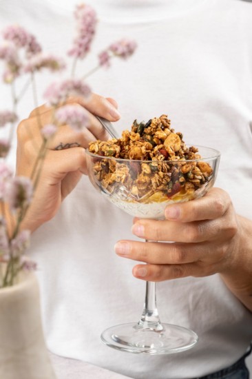 Granola bio, 250 g ℮, Laboratorio Niko Romito, Italia