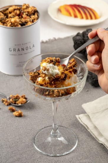 Granola bio, 250 g ℮, Laboratorio Niko Romito, Italia