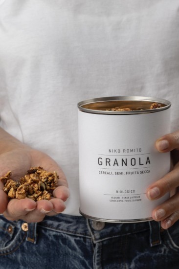 Granola bio, 250 g ℮, Laboratorio Niko Romito, Italia