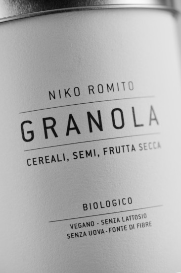 Granola bio, 250 g ℮, Laboratorio Niko Romito, Italia