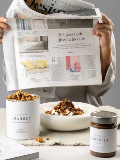 Granola bio, 250 g ℮, Laboratorio Niko Romito, Italia