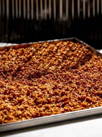 Granola bio, 250 g ℮, Laboratorio Niko Romito, Italia