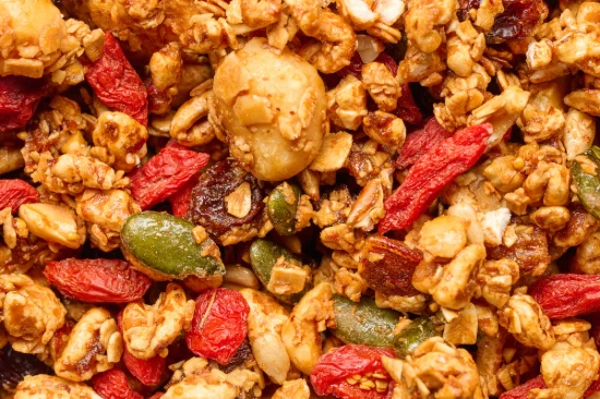 Granola bio, 250 g ℮, Laboratorio Niko Romito, Italia