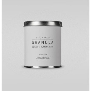 Granola bio, 250 g ℮, Laboratorio Niko Romito, Italia